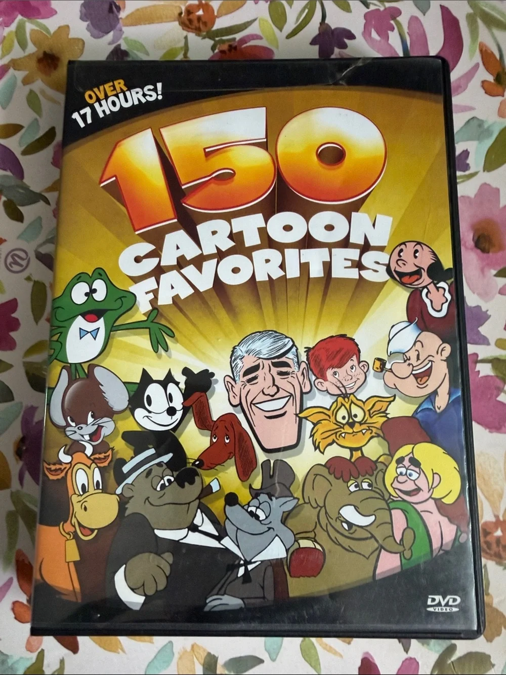 DV by Dolce Vita 150 Cartoon Favorites DVD - Yellow and Black